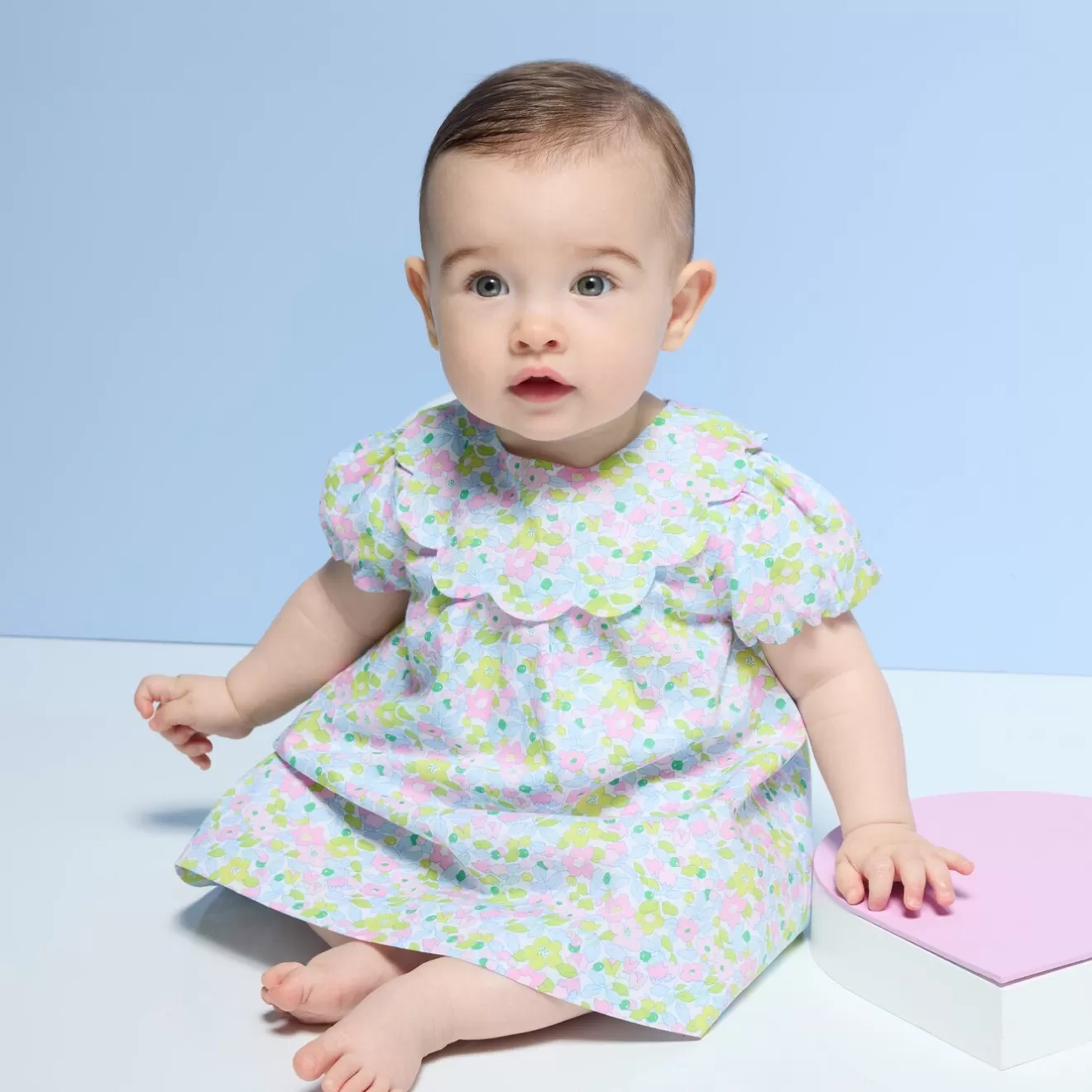 Jacadi Dresses | Baby girl dress in Liberty fabric