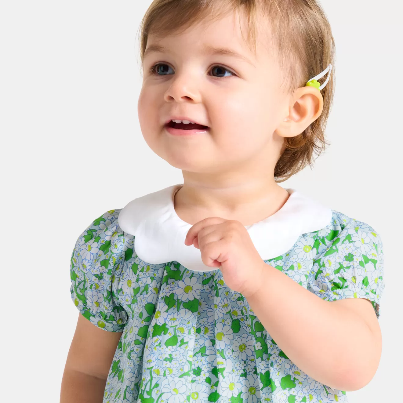 Jacadi Dresses | Baby girl dress in Liberty fabric
