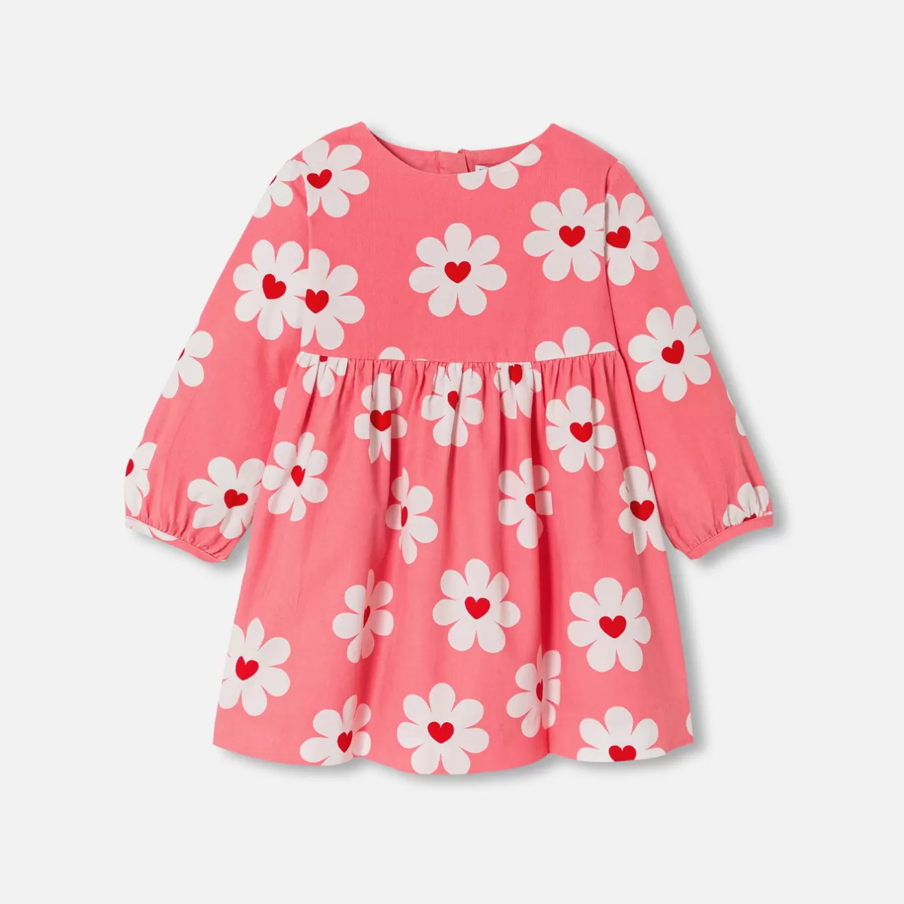 Jacadi Dresses | Baby girl dress in milleraies velvet