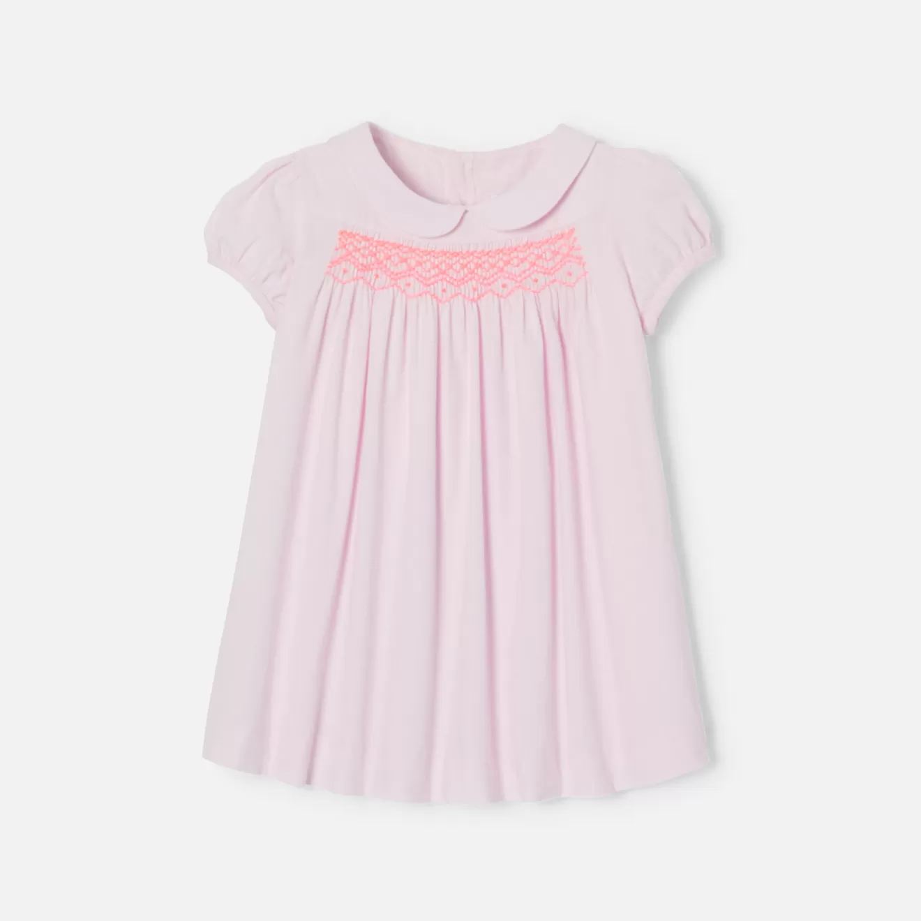 Jacadi Dresses | Baby girl dress with balloon sleeves