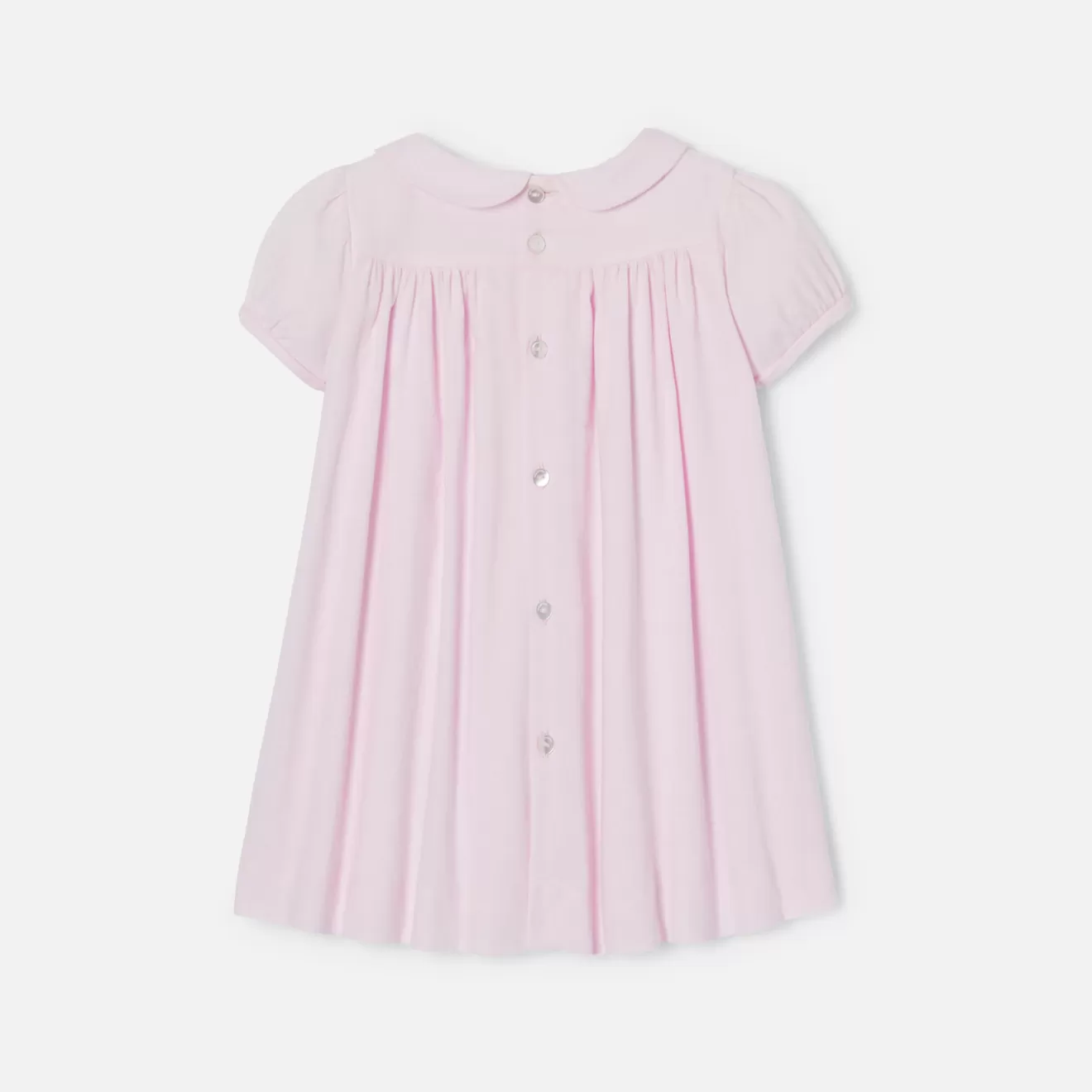 Jacadi Dresses | Baby girl dress with balloon sleeves