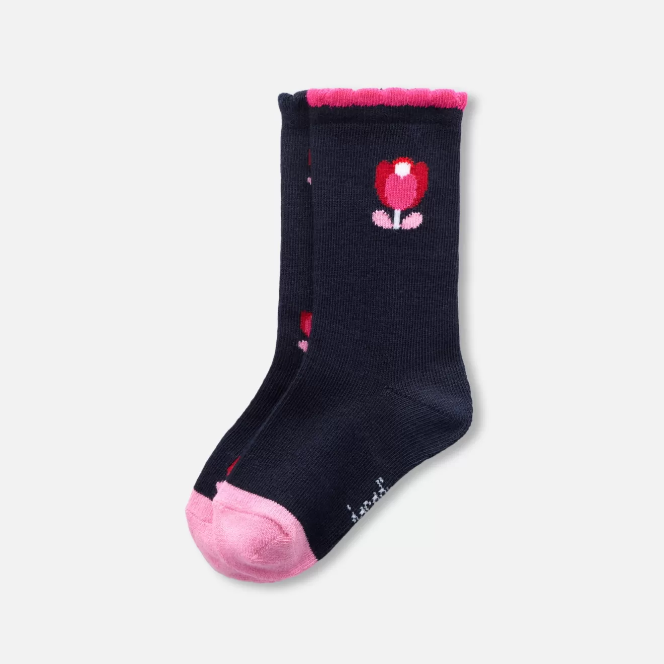 Jacadi Tights, Socks And Booties | Accessories | Baby girl duo of high socks