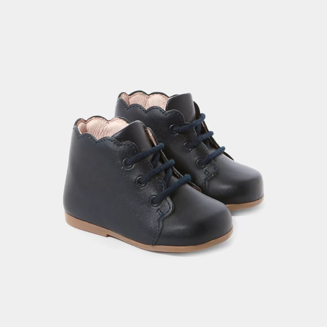 Jacadi Ankle & Lined Boots | Baby girl first ankle boots