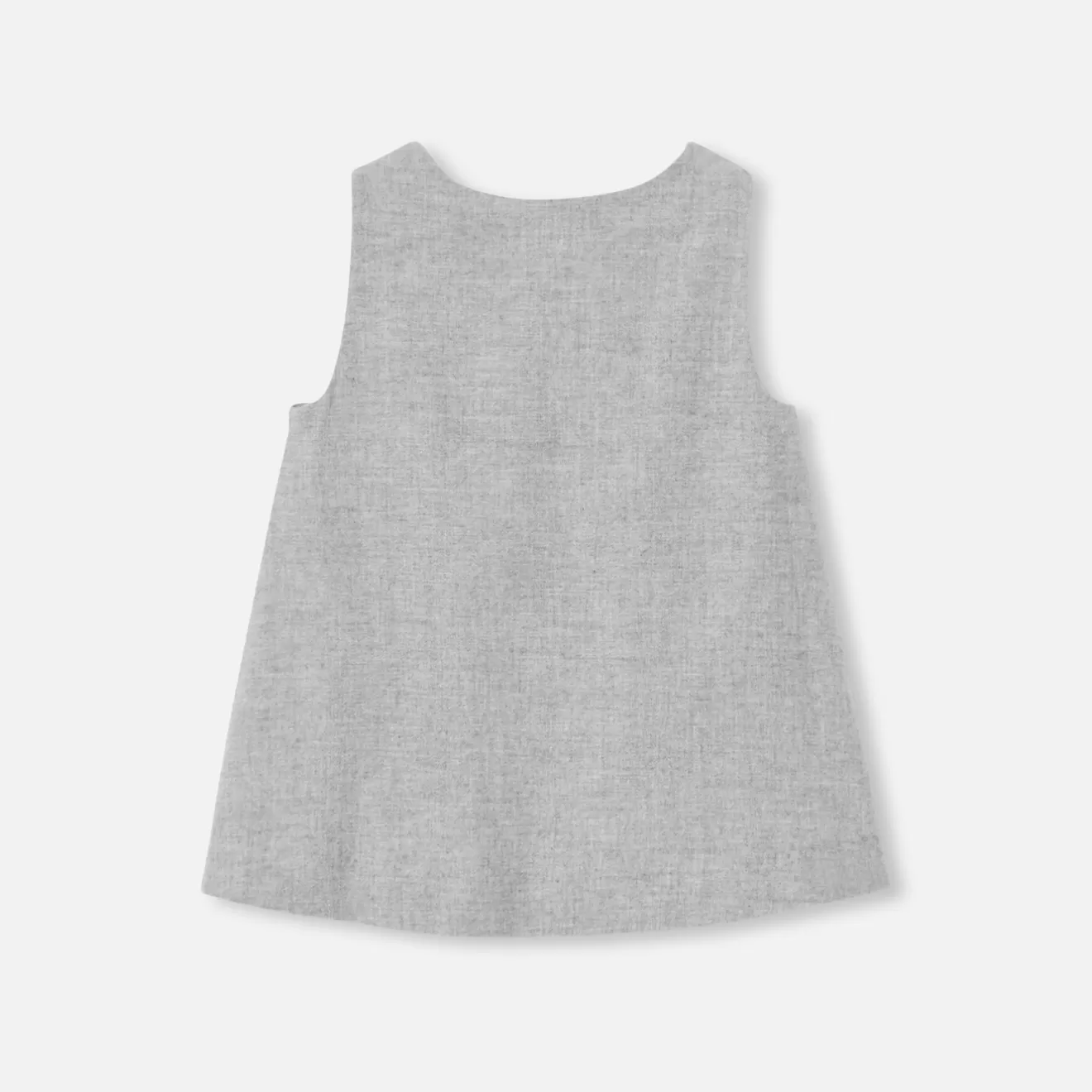 Jacadi Dresses | Baby girl flannel pinafore dress