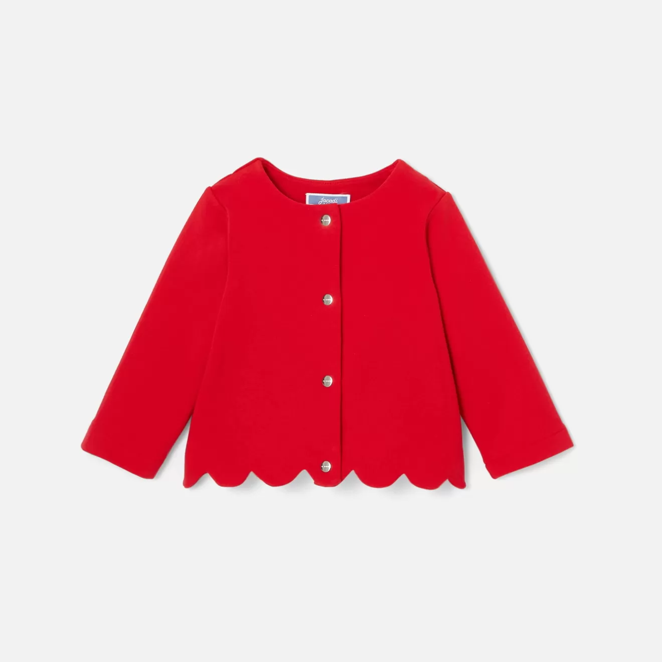 Jacadi Cardigans, Sweaters And Sweatshirts | Baby girl fleece cardigan