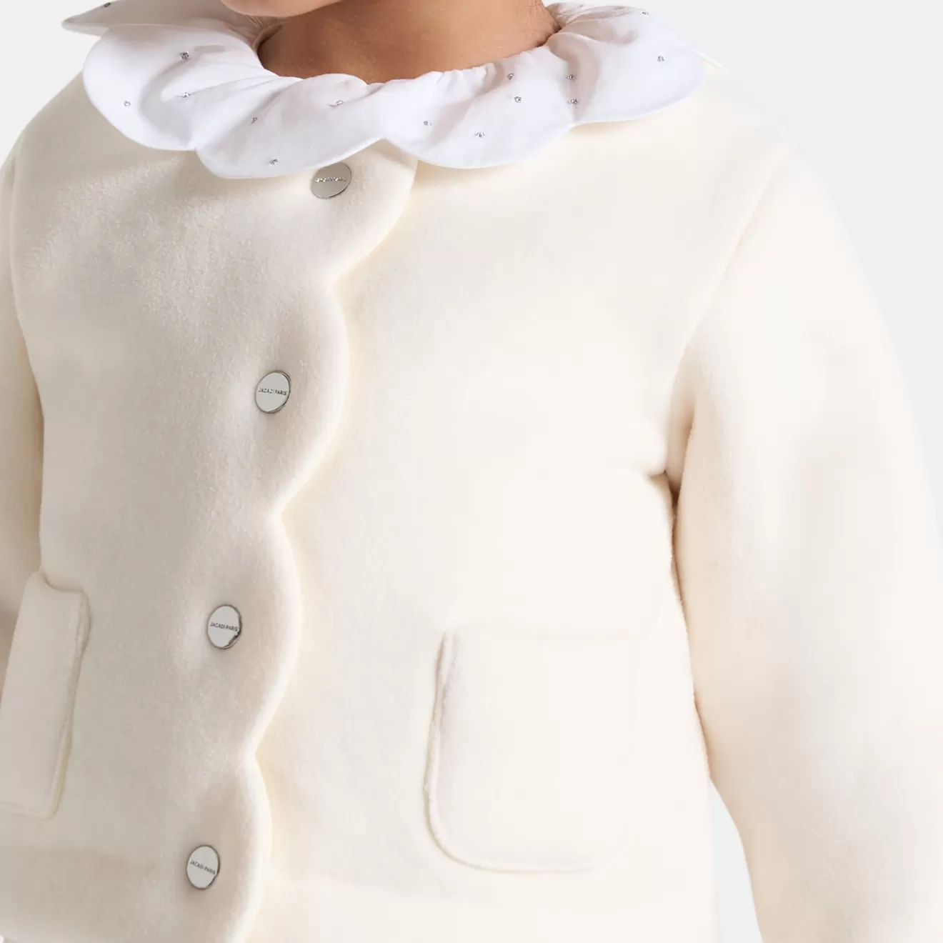 Jacadi Cardigans, Sweaters And Sweatshirts | Baby girl fleece cardigan