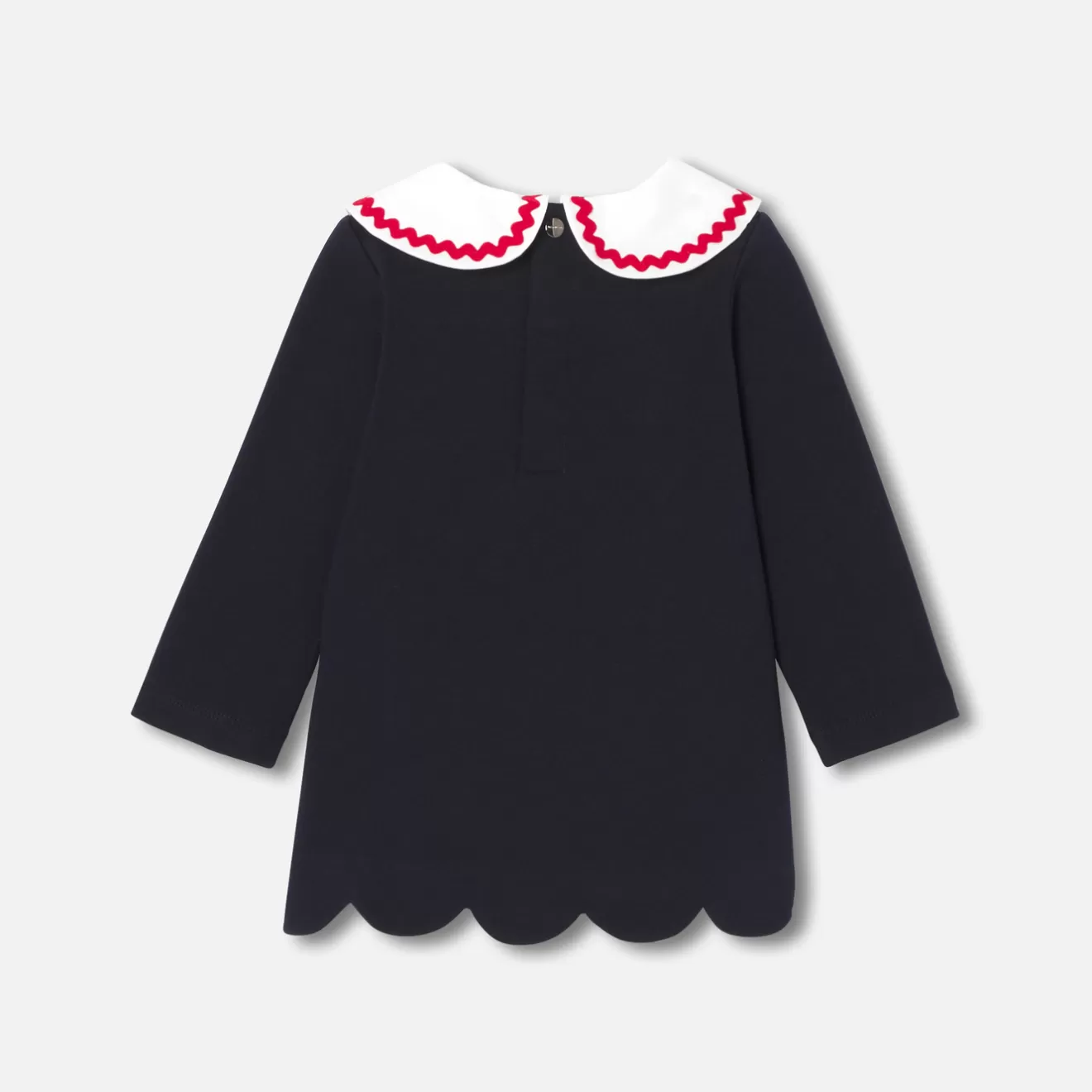 Jacadi Dresses | Baby girl fleece dress