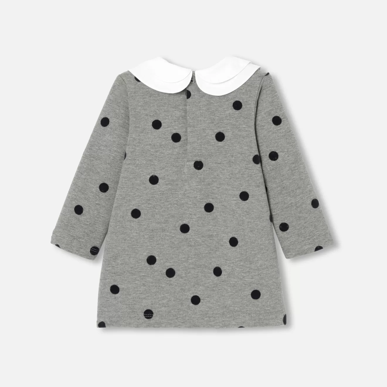 Jacadi Dresses | Baby girl fleece dress