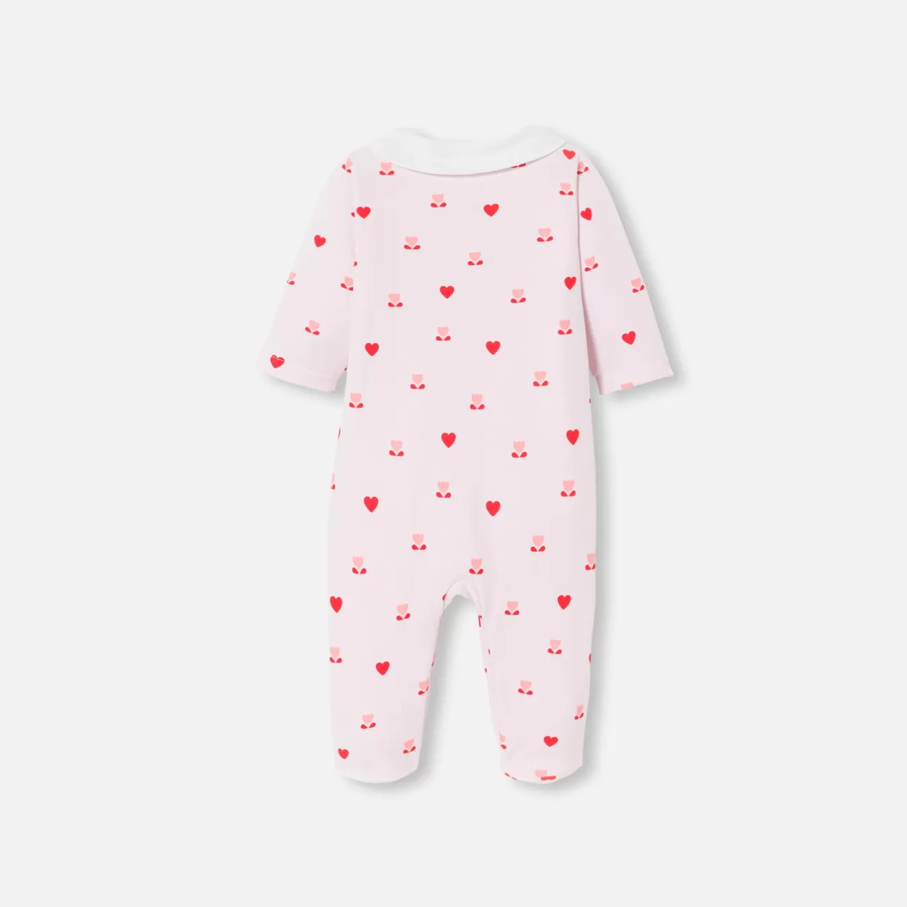 Jacadi Pajamas | Baby girl fleece pajamas
