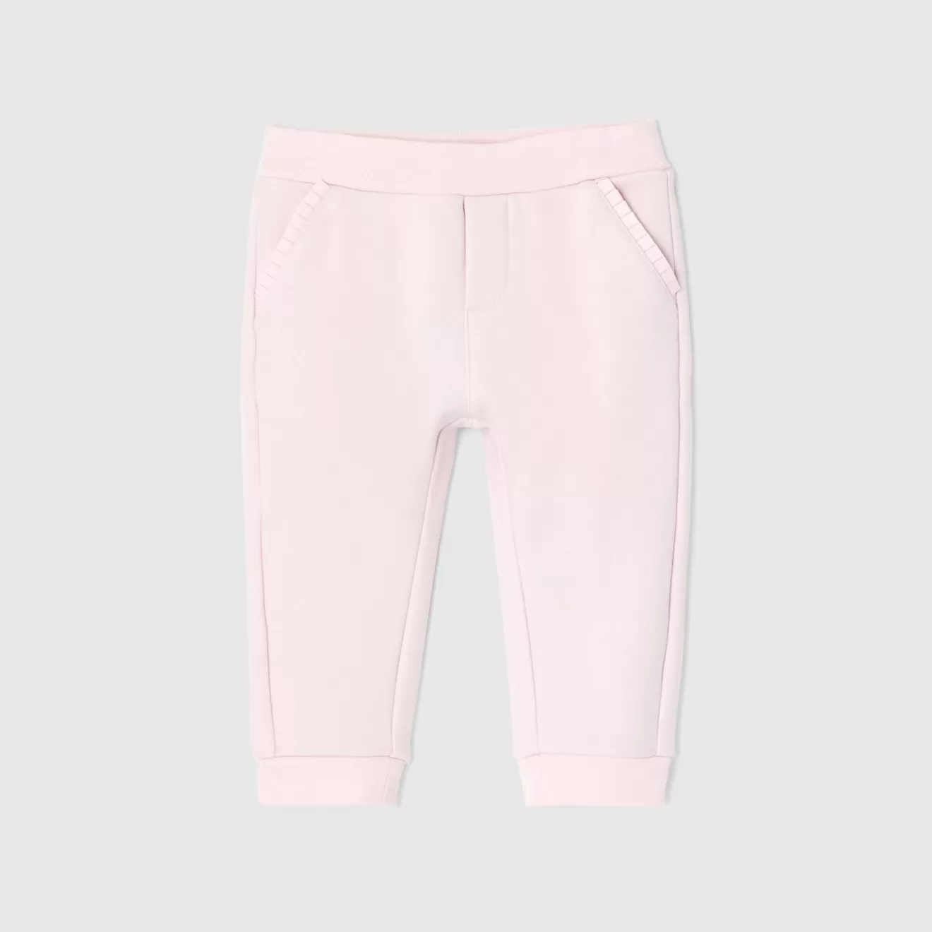 Jacadi Pants And Shorts | Baby girl fleece sweatpants