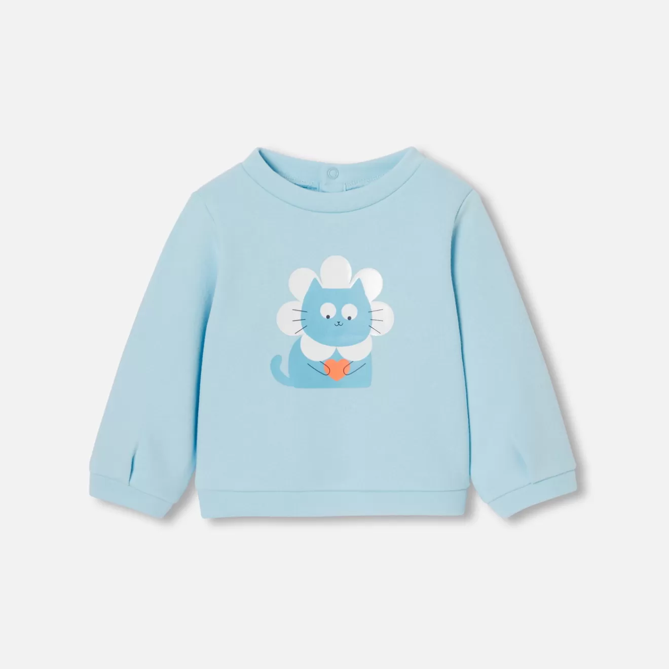 Jacadi Cardigans, Sweaters And Sweatshirts | Baby girl fleece sweatshirt