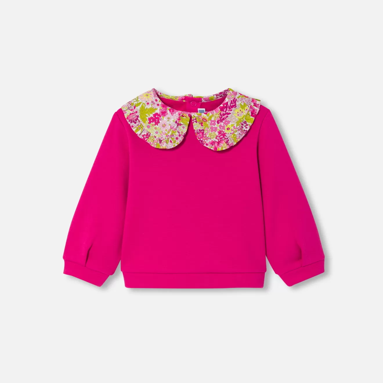 Jacadi Cardigans, Sweaters And Sweatshirts | Baby girl fleece sweatshirt