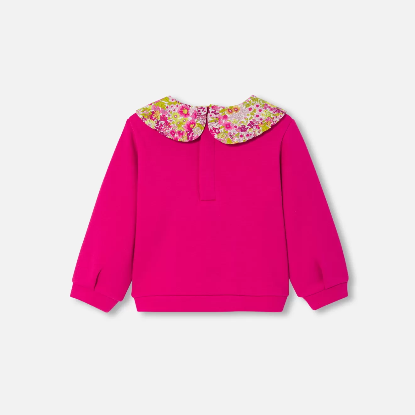 Jacadi Cardigans, Sweaters And Sweatshirts | Baby girl fleece sweatshirt