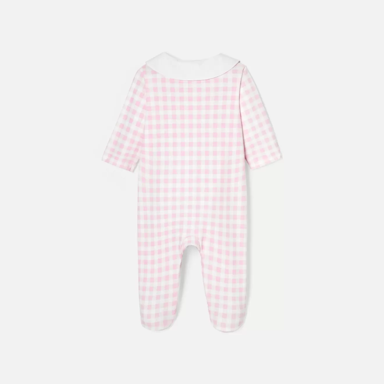 Jacadi Pajamas | Baby girl gingham print pyjamas