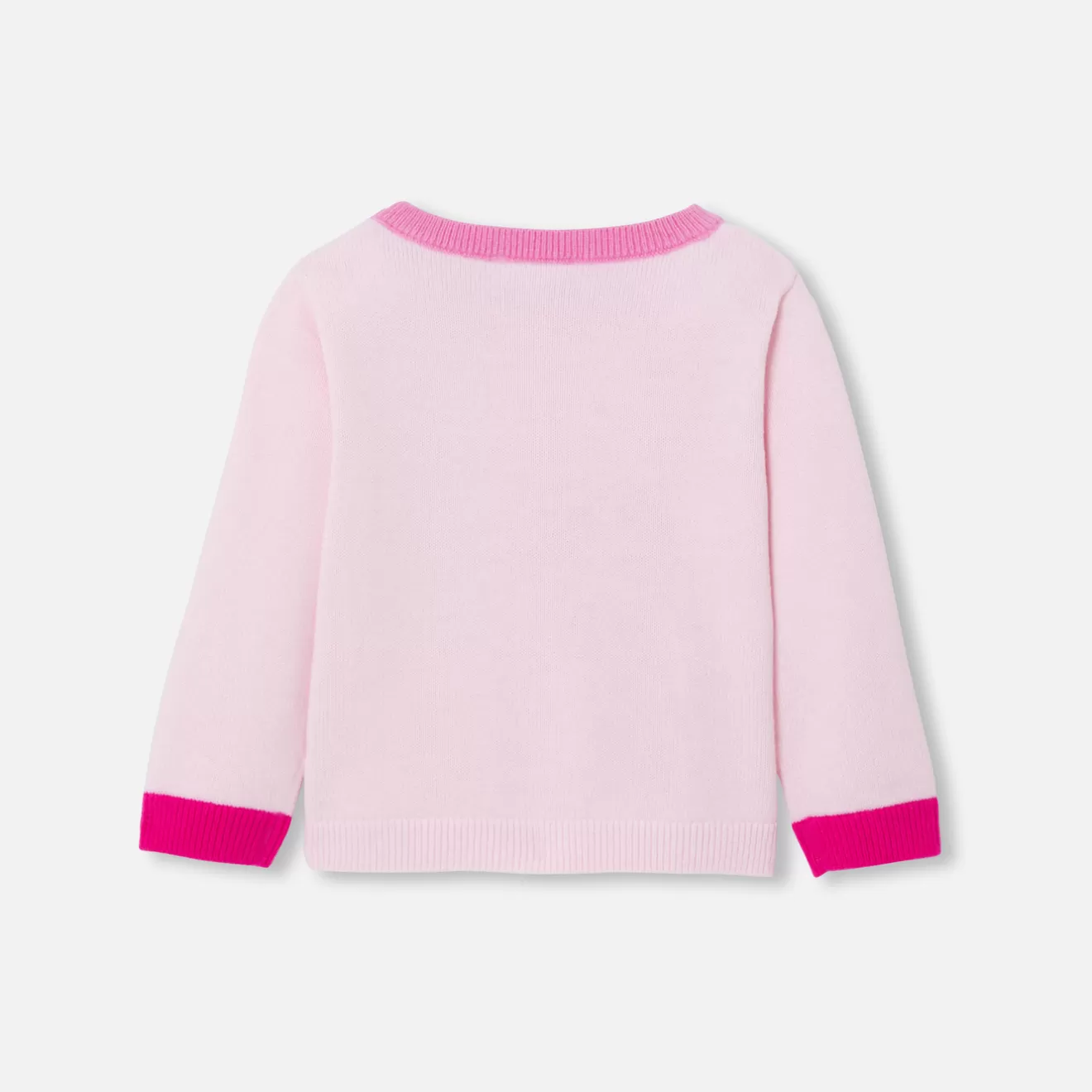 Jacadi Cardigans, Sweaters And Sweatshirts | Baby girl intarsia flower sweater