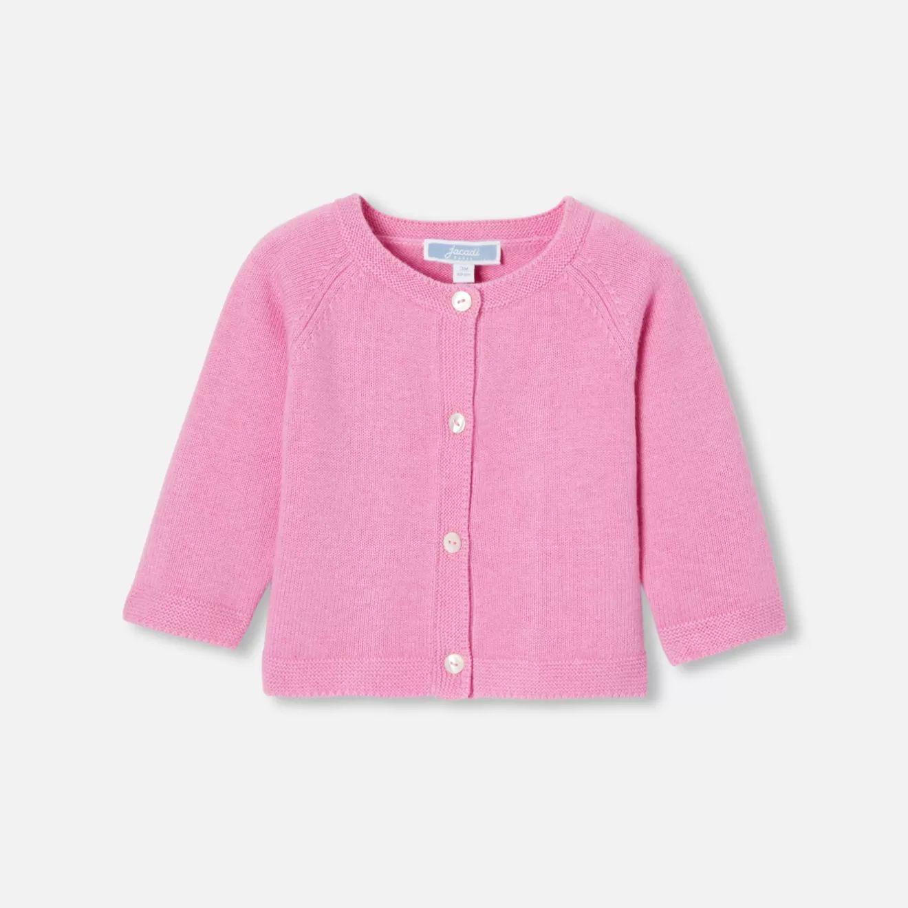 Jacadi Jumpers, Sweatshirts And Cardigans | Baby girl jersey cardigan