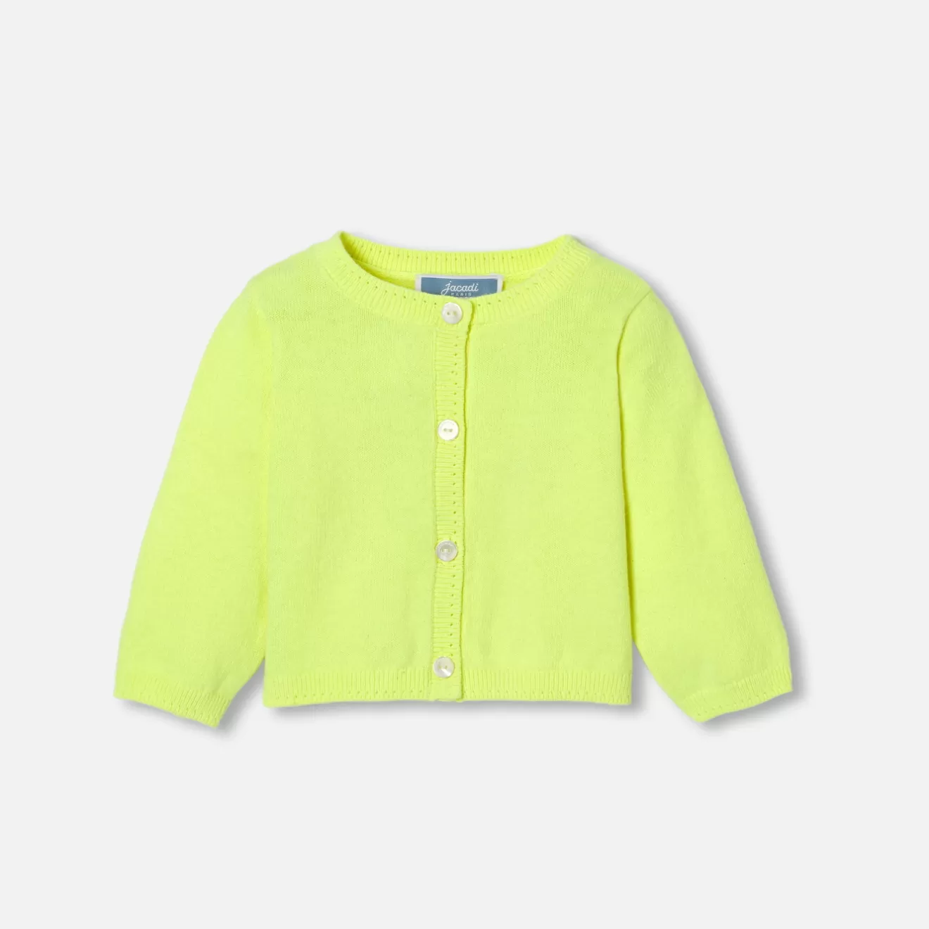 Jacadi Jumpers, Sweatshirts And Cardigans | Baby girl jersey cardigan