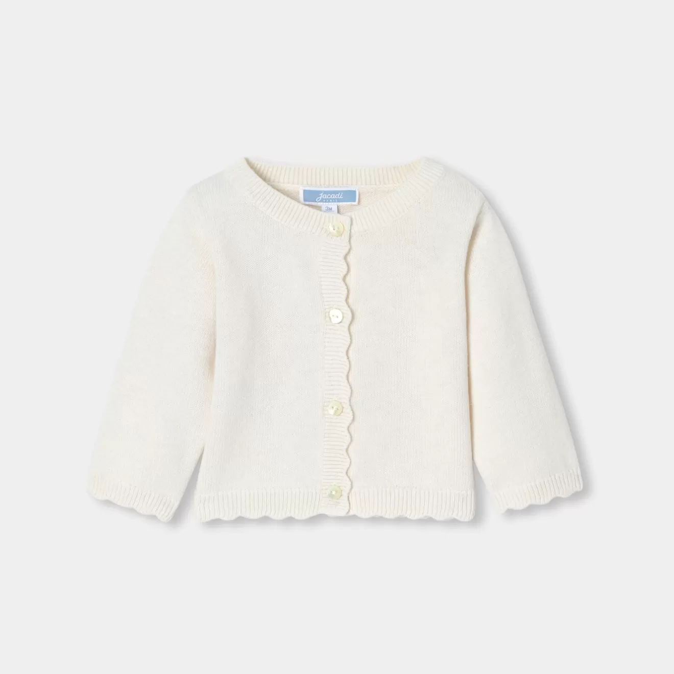 Jacadi Jumpers, Sweatshirts And Cardigans | Baby girl jersey cardigan
