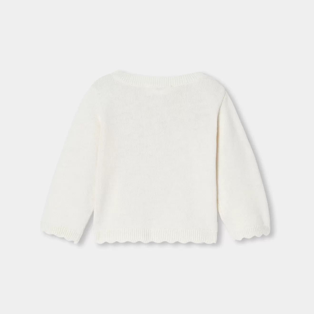 Jacadi Jumpers, Sweatshirts And Cardigans | Baby girl jersey cardigan