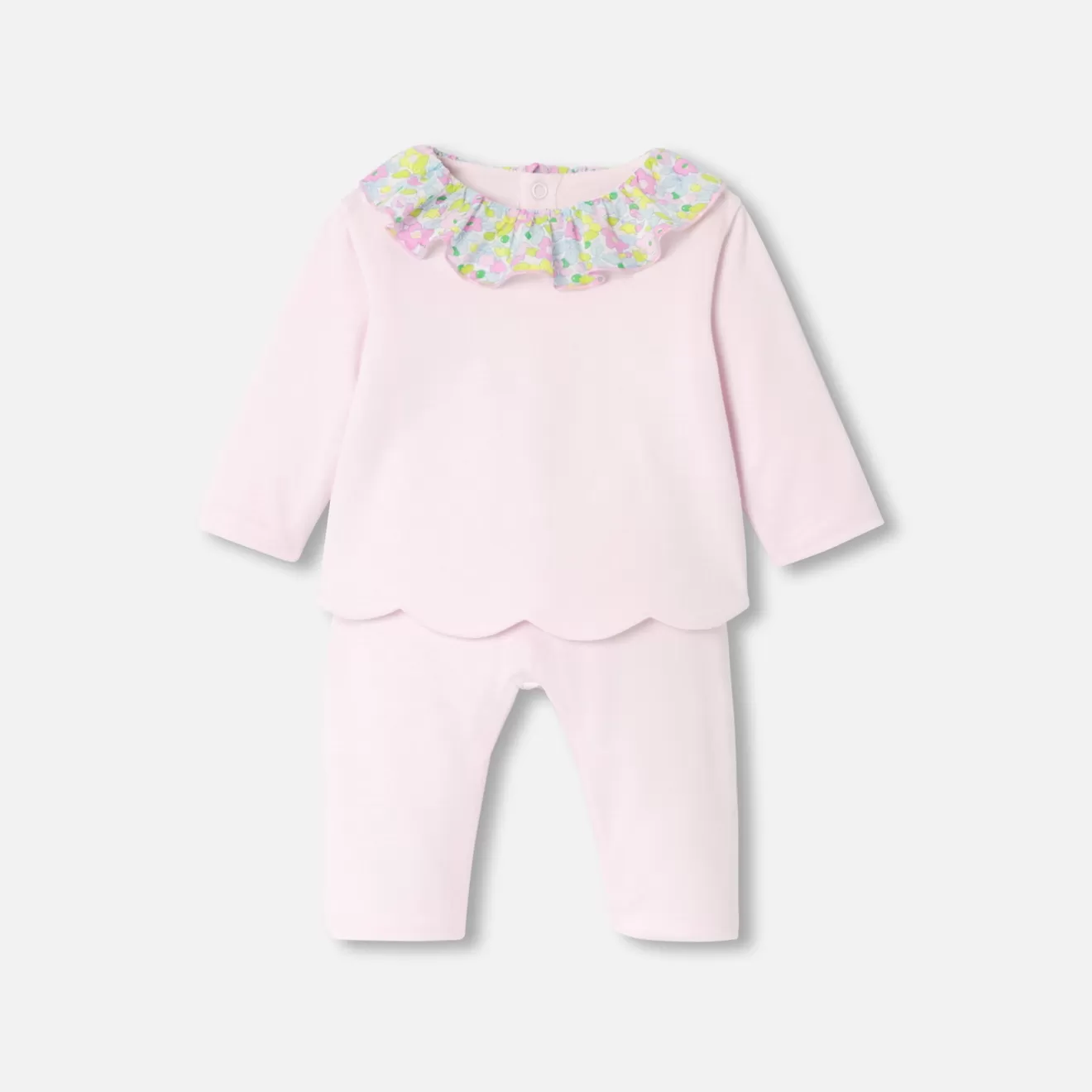 Jacadi Bloomers, Overalls And Sets | Baby girl jersey comfort set