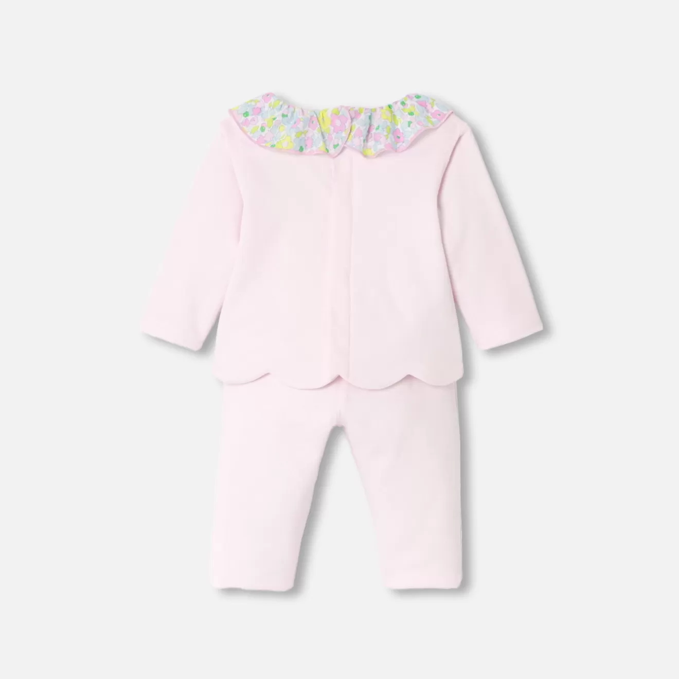 Jacadi Bloomers, Overalls And Sets | Baby girl jersey comfort set