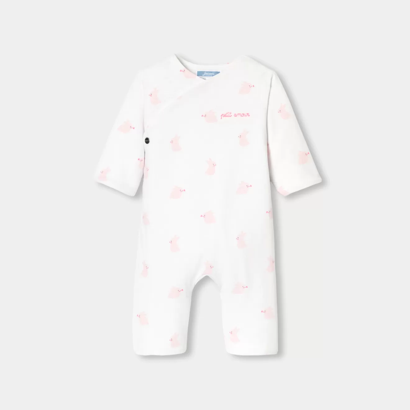 Jacadi Bloomers, Overalls And Sets | Baby girl jersey jumpsuit