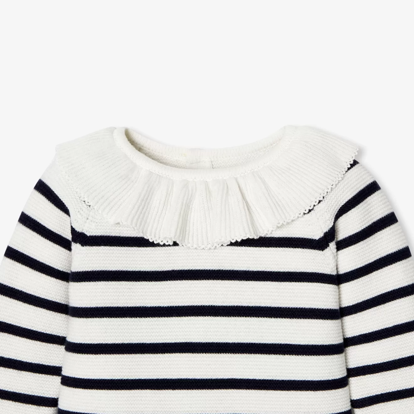 baby_girl_jumpsuit_in_garter_stitch_2-1.webp Jacadi Bloomers, Overalls And Sets | Baby girl jumpsuit in garter stitch
