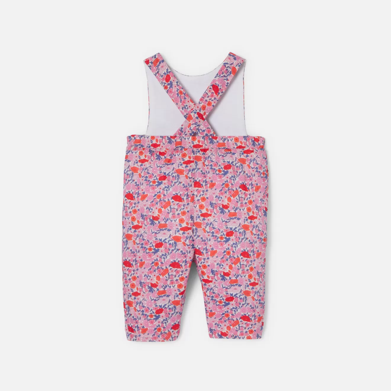 Jacadi Bloomers, Overalls And Sets | Baby girl jumpsuit in Liberty fabric