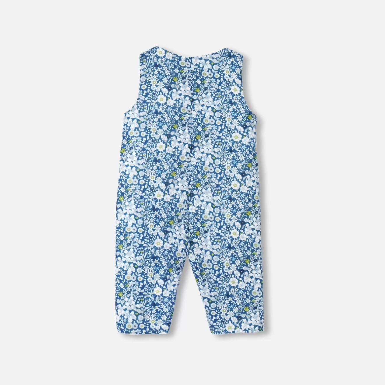Jacadi Bloomers, Overalls And Sets | Baby girl jumpsuit in Liberty fabric