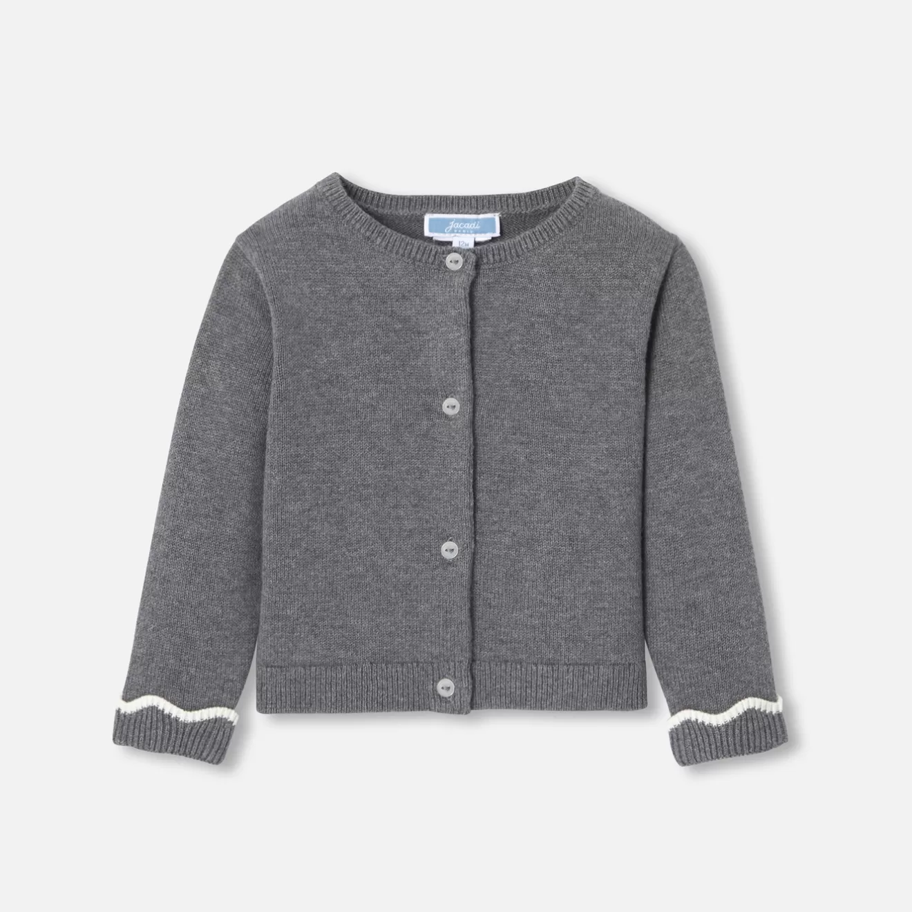 Jacadi Cardigans, Sweaters And Sweatshirts | Baby girl knitted cardigan