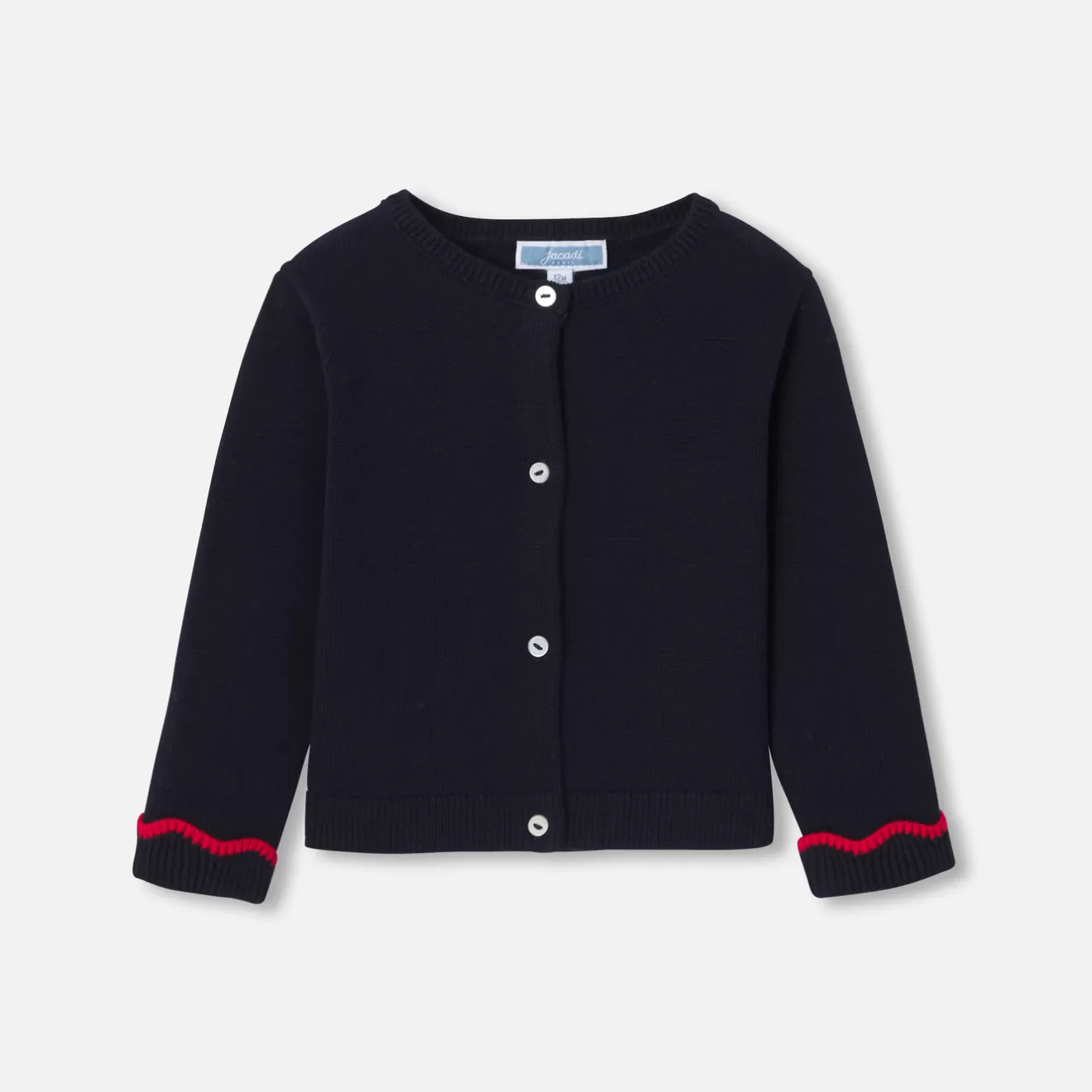 Jacadi Cardigans, Sweaters And Sweatshirts | Baby girl knitted cardigan