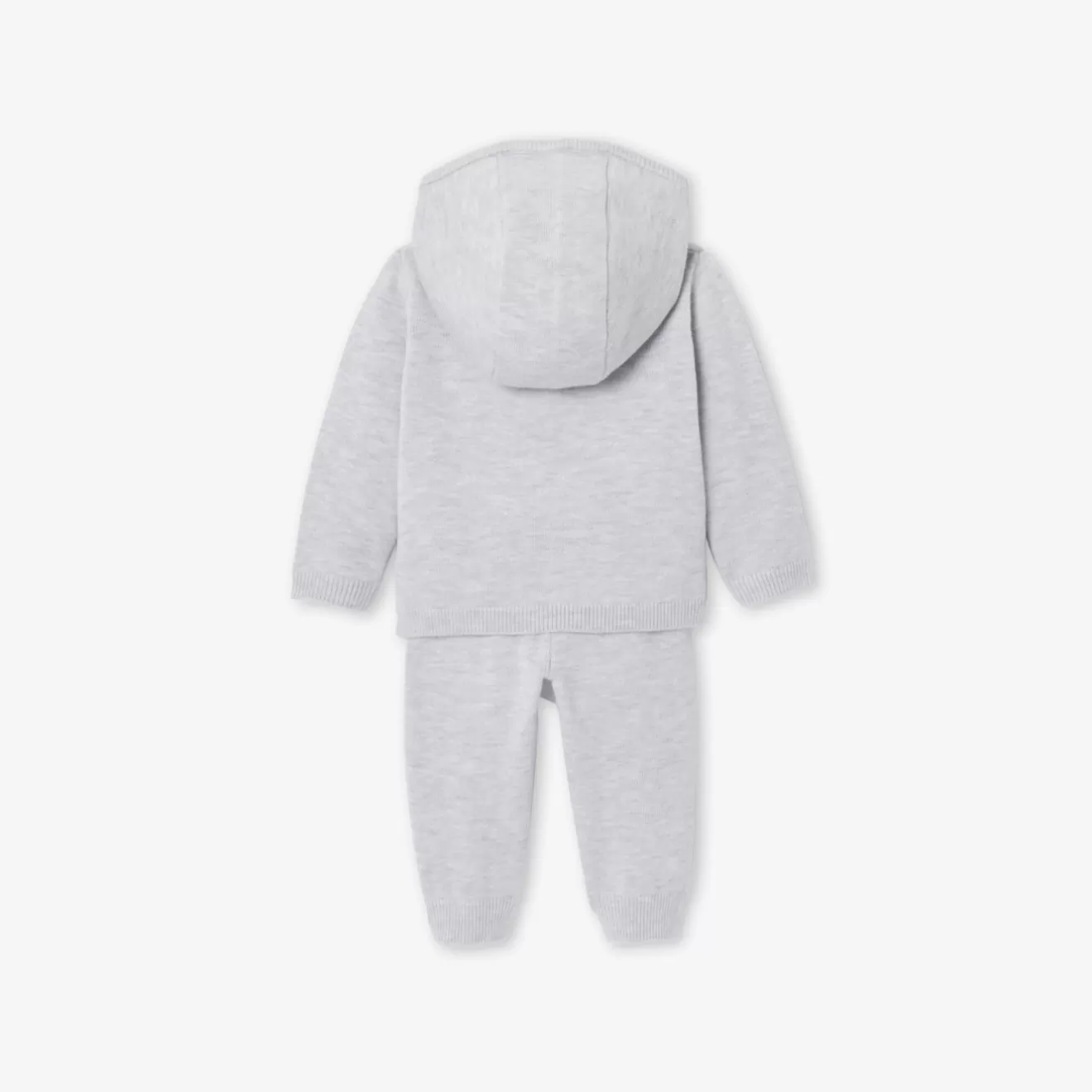 Jacadi Bloomers And Overalls | Baby girl knitted comfort set