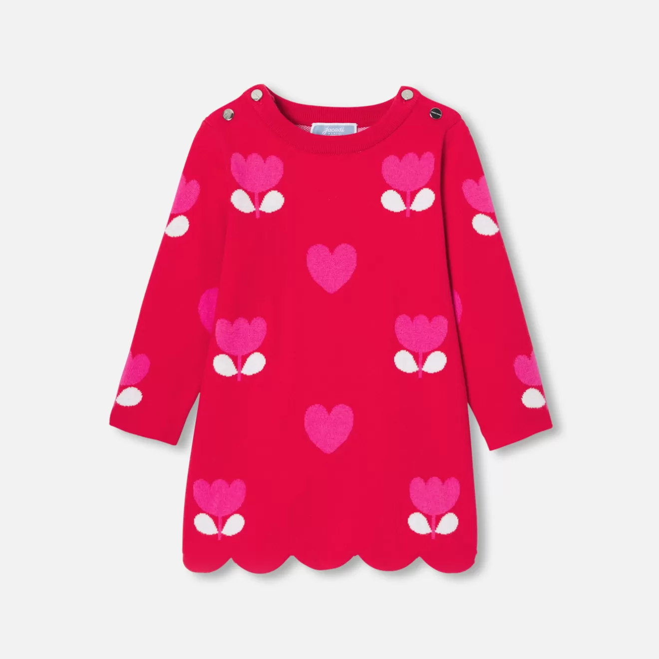 Jacadi Dresses | Baby girl knitted dress
