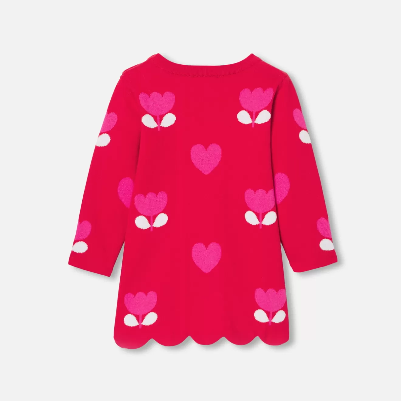 Jacadi Dresses | Baby girl knitted dress