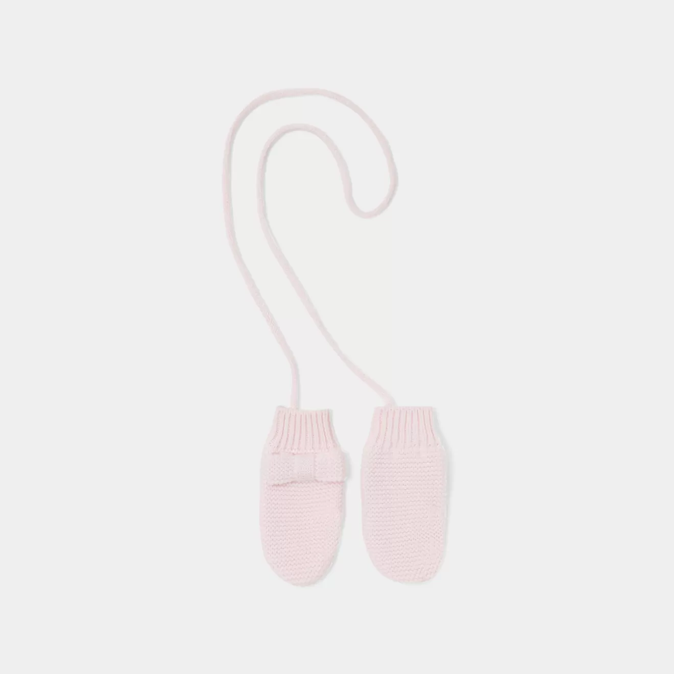 Jacadi Accessories | Winter Accessories | Baby girl knitted mittens