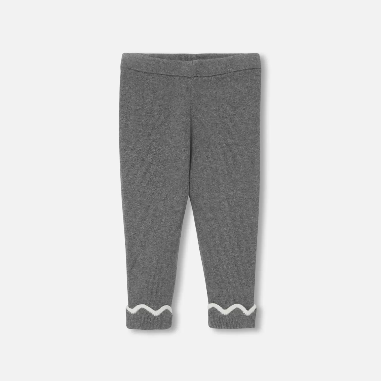Jacadi Pants And Shorts | Baby girl knitted pants