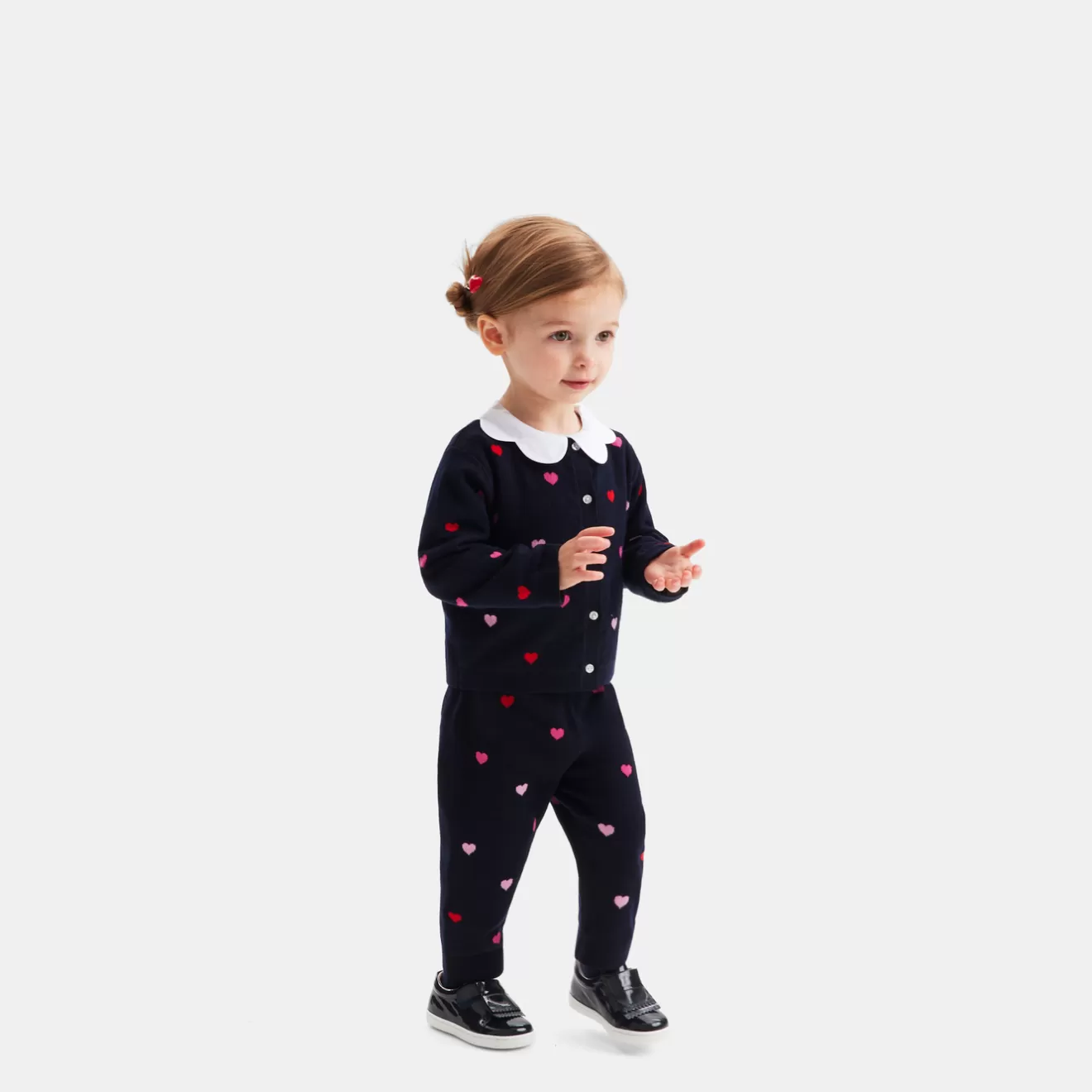 Jacadi Pants And Shorts | Baby girl knitted pants