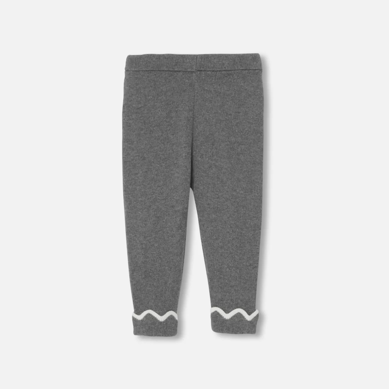 Jacadi Pants And Shorts | Baby girl knitted pants