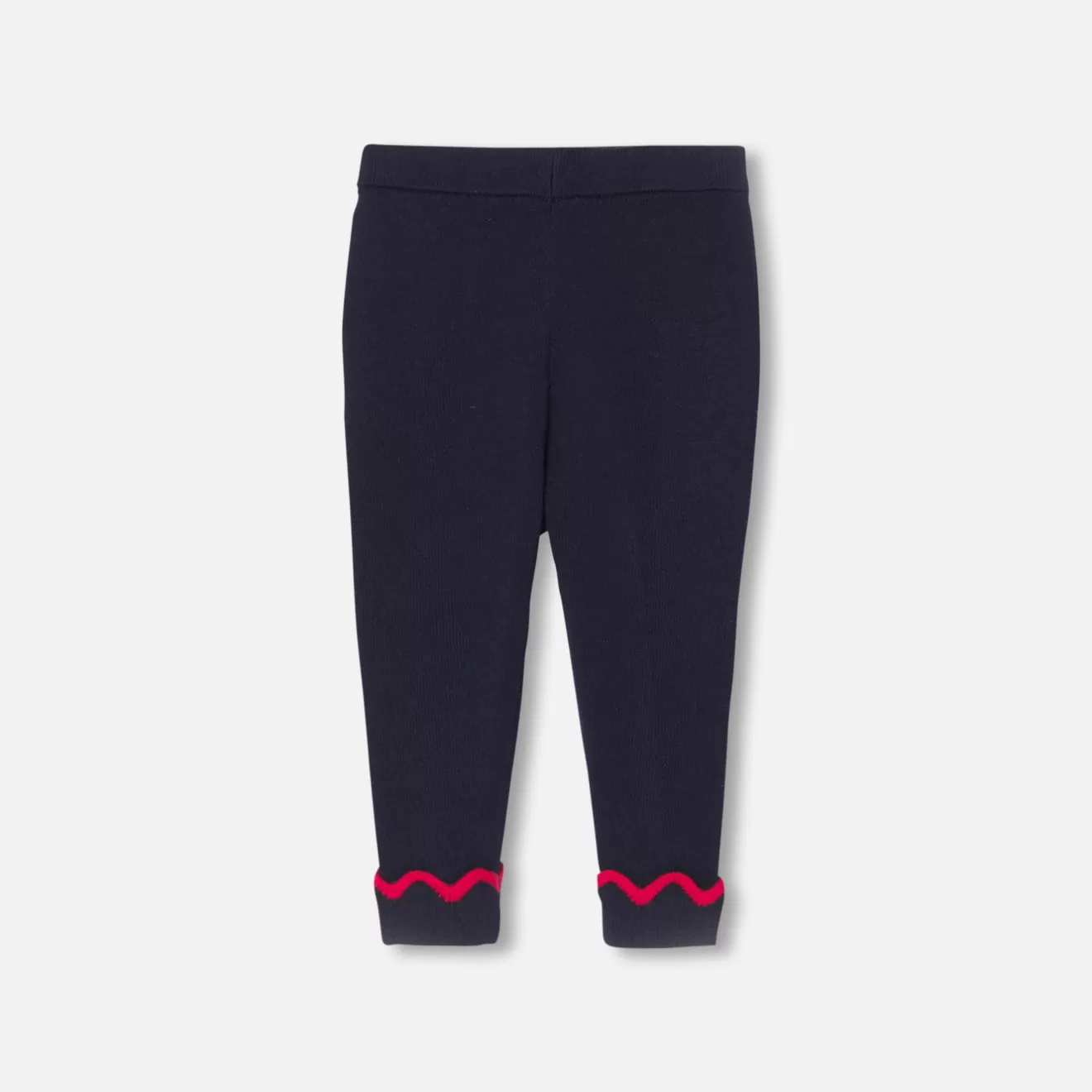 Jacadi Pants And Shorts | Baby girl knitted pants