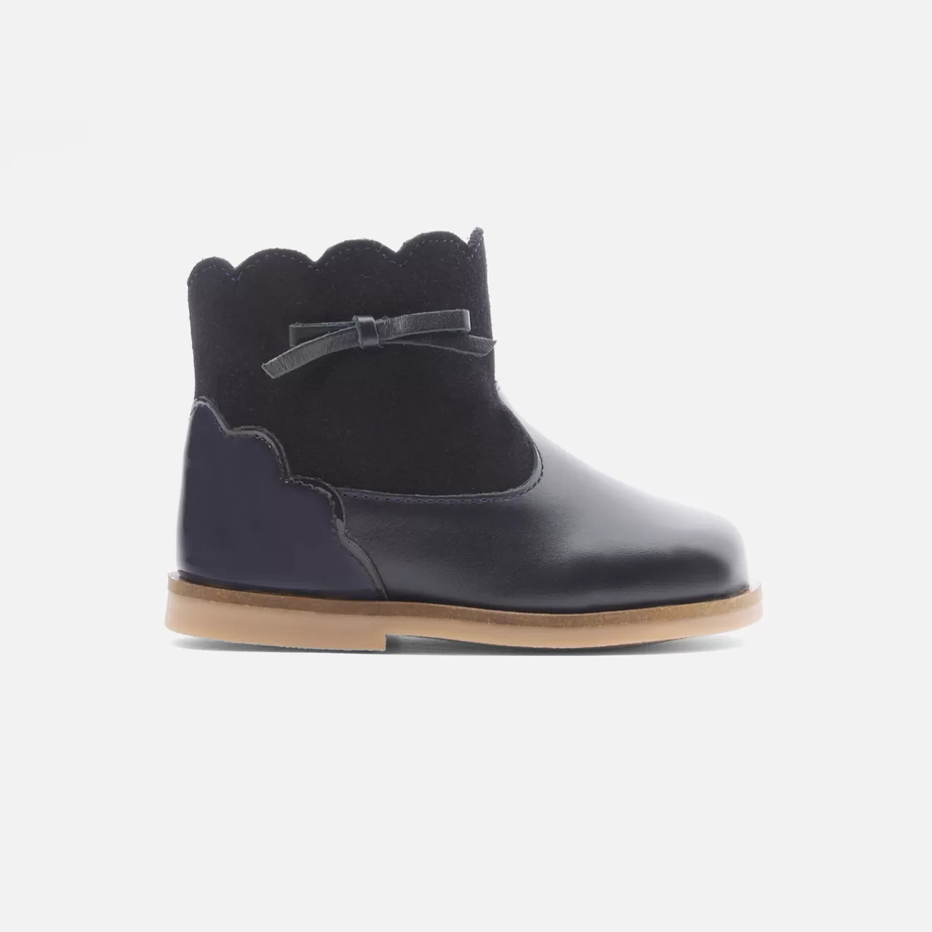 Jacadi Ankle & Lined Boots | Baby girl leather boots
