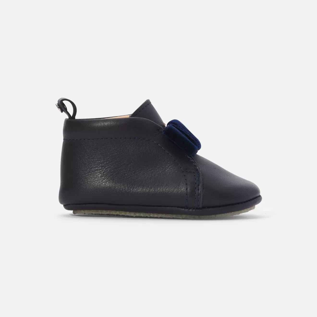Jacadi Slippers | Soft Leather Slippers | Baby girl leather slippers