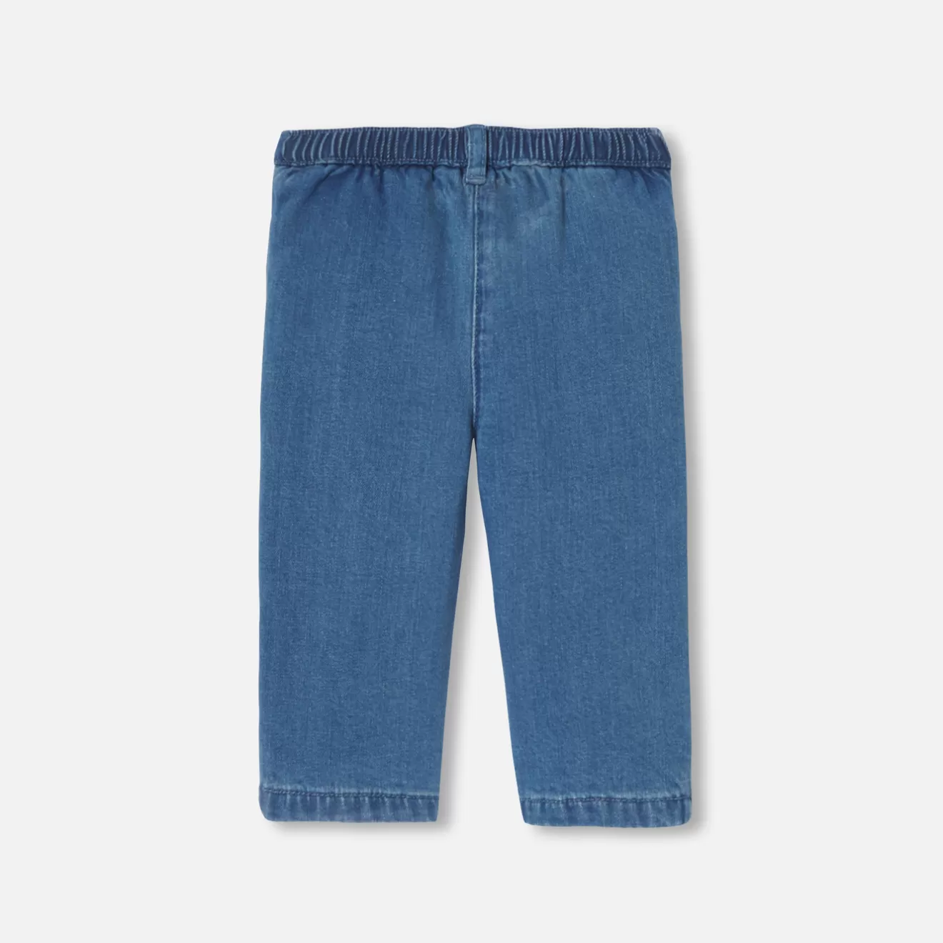 Jacadi Pants And Shorts | Baby girl lightweight denim pants