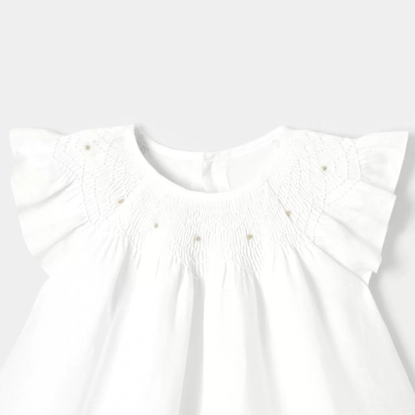 baby_girl_linen_ceremony_dress_5.webp Jacadi Dresses | Baby girl linen ceremony dress