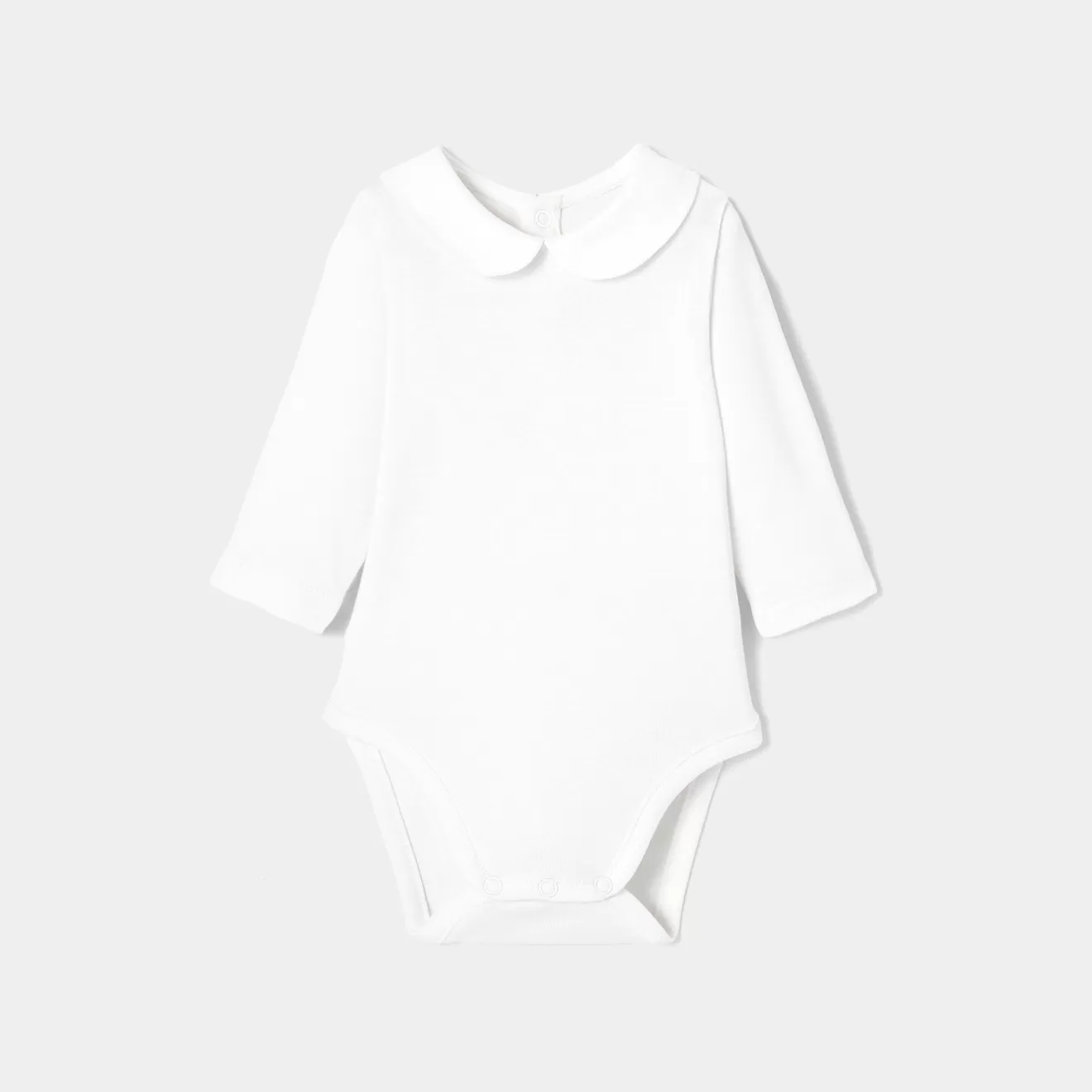 Jacadi Bodysuits | Baby girl long sleeves bodysuit
