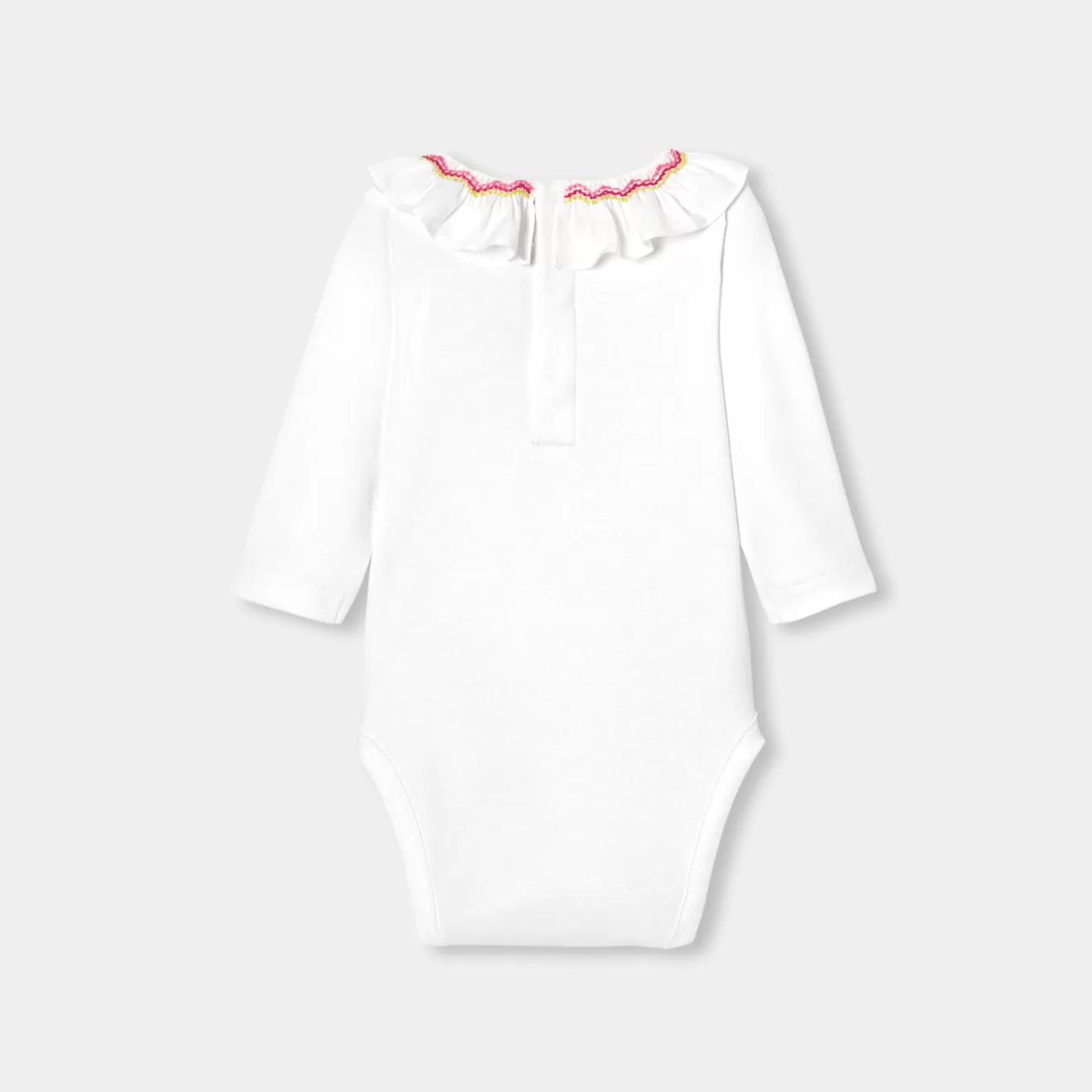 Jacadi Bodysuits | Baby girl long sleeves bodysuit