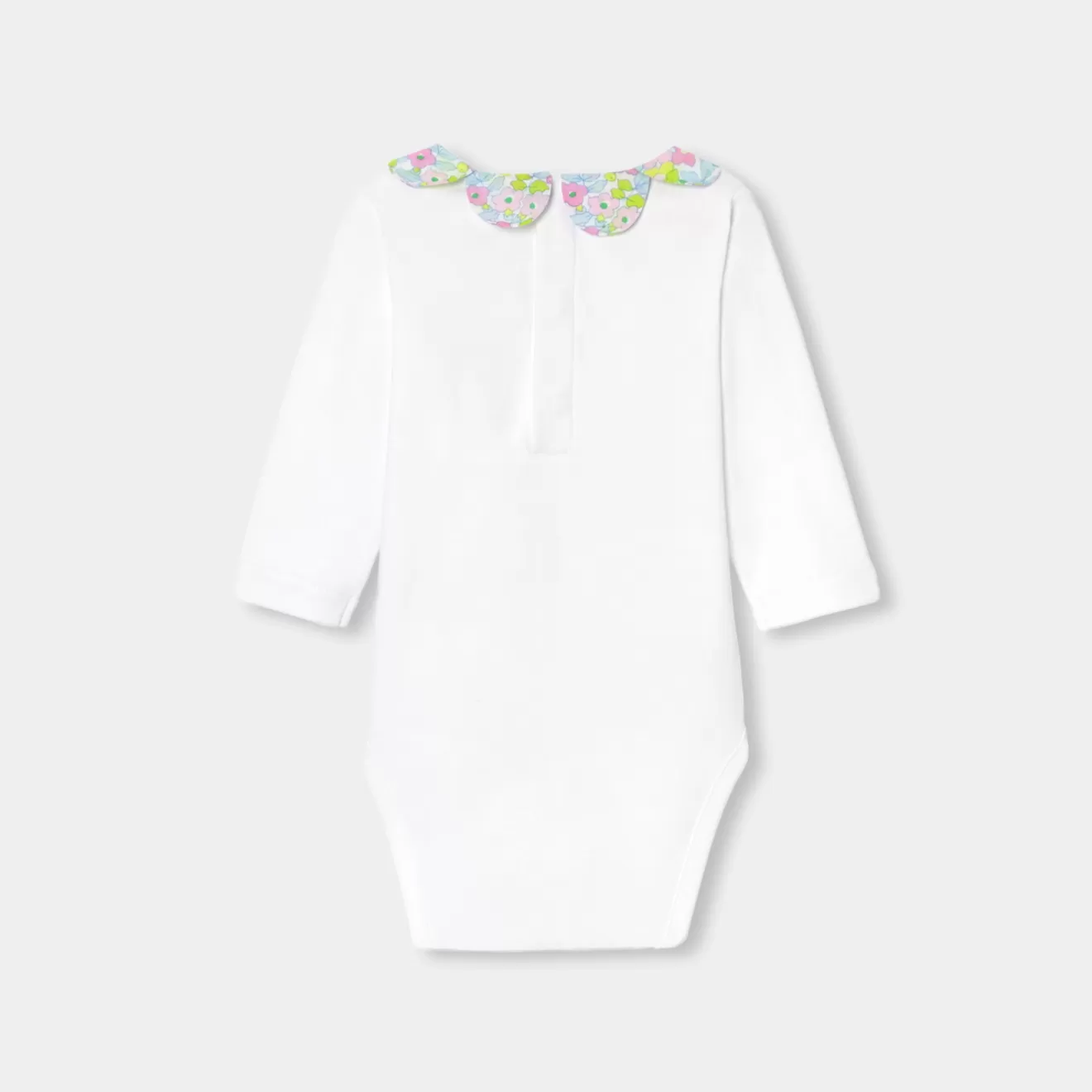 Jacadi Bodysuits | Baby girl long sleeves bodysuit