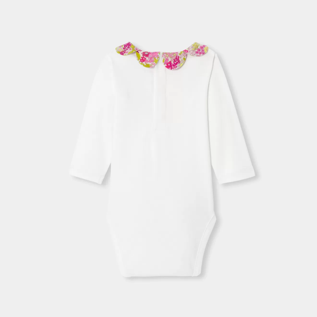 Jacadi Bodysuits | Baby girl long sleeves bodysuit