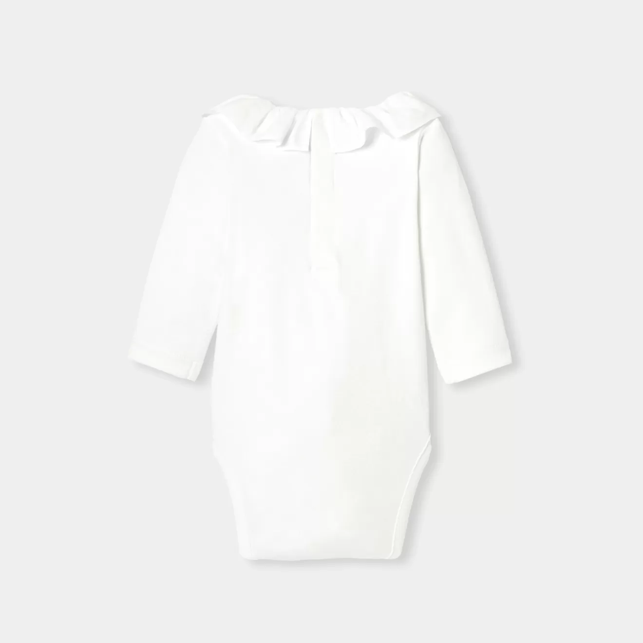 Jacadi Bodysuits | Baby girl long-sleeved bodysuit