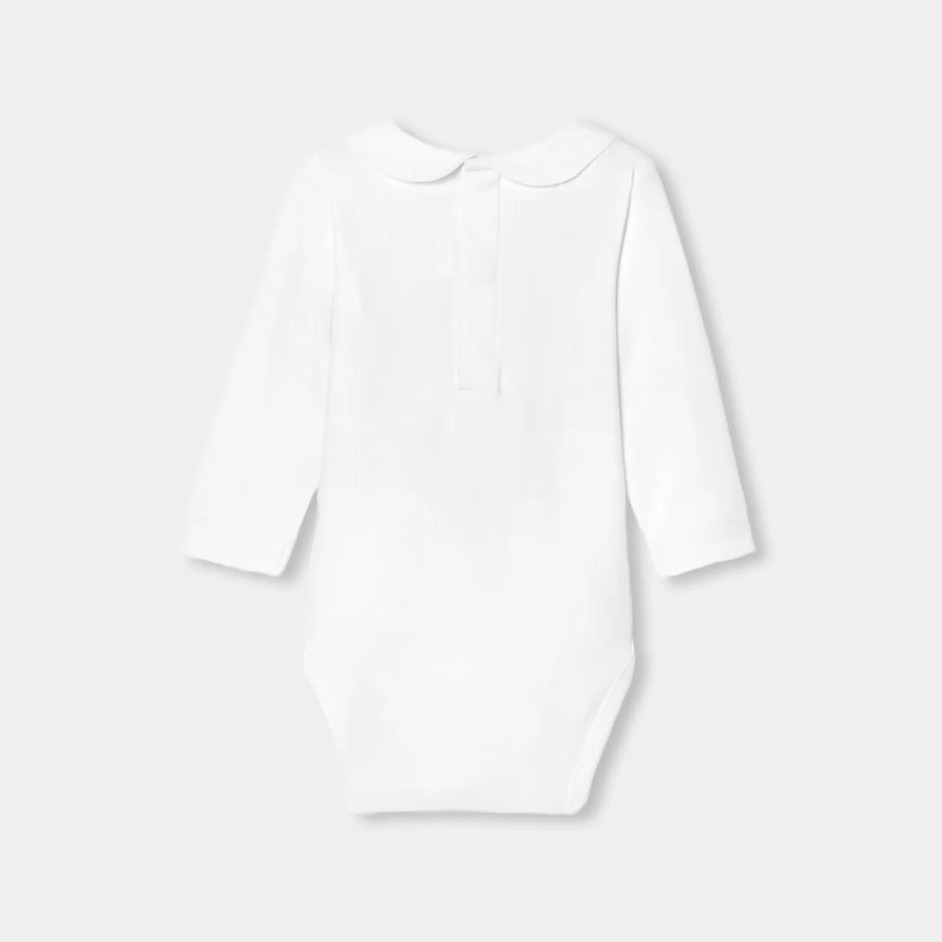 Jacadi Bodysuits | Baby girl long-sleeved bodysuit