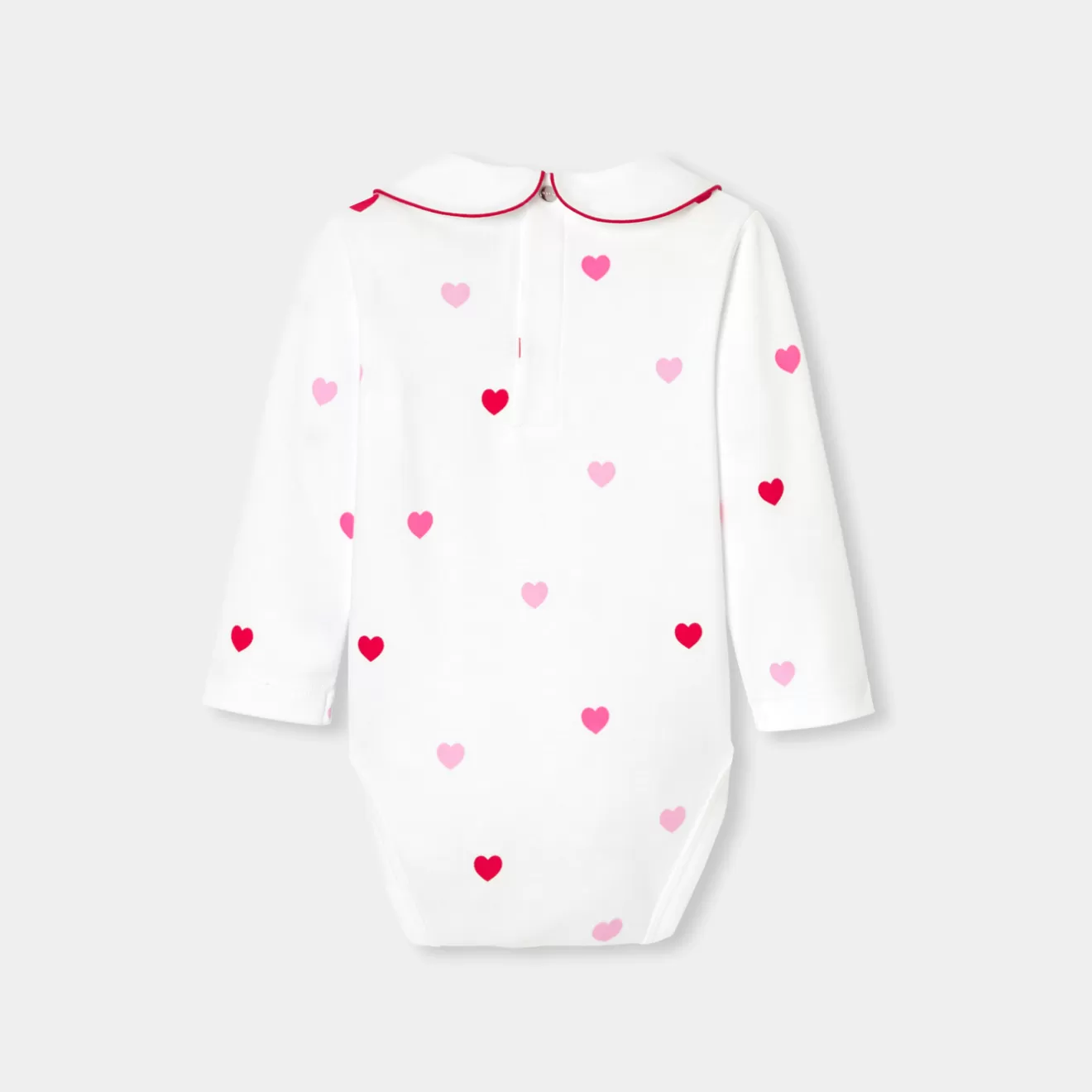 Jacadi Bodysuits | Baby girl long-sleeved bodysuit
